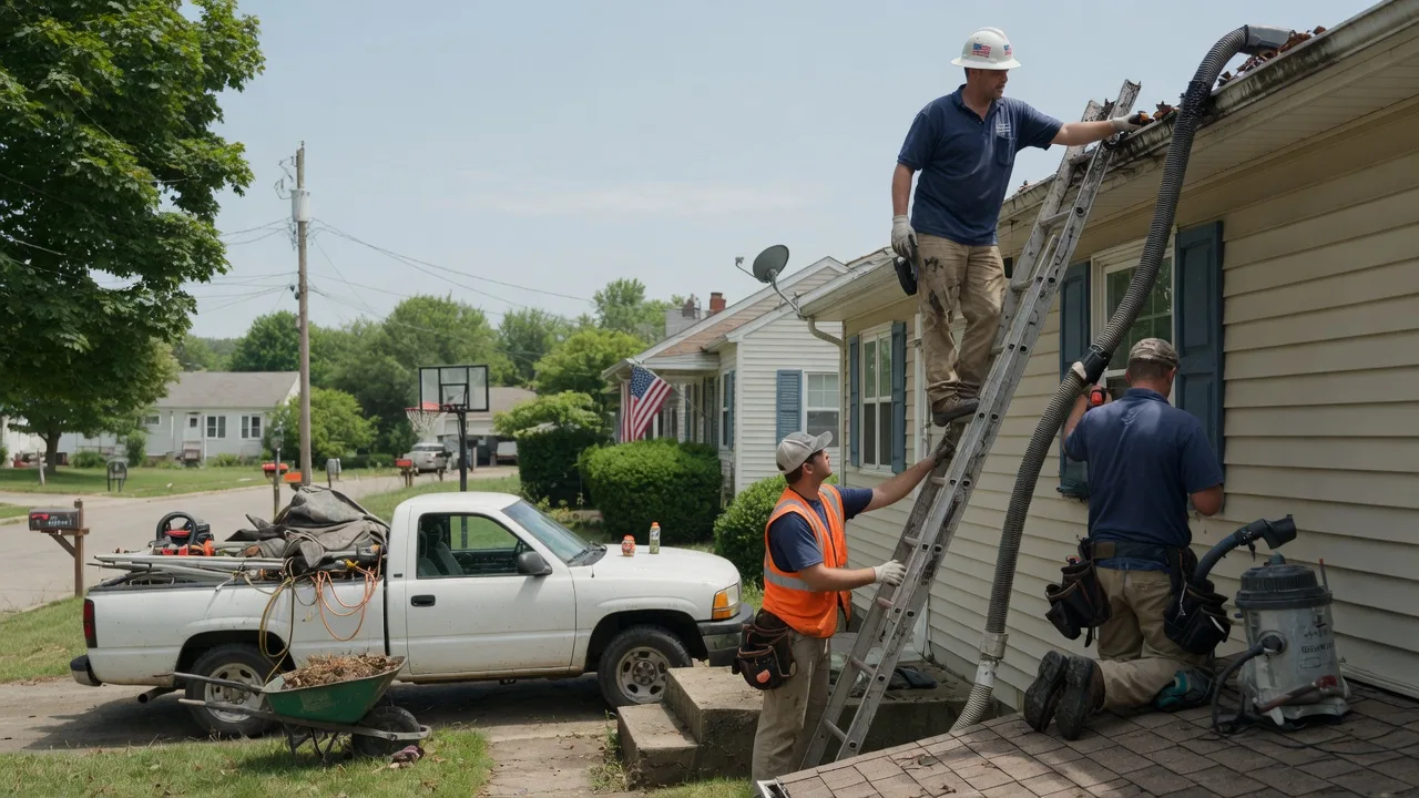 Gutter Installation in Agar, SD near me